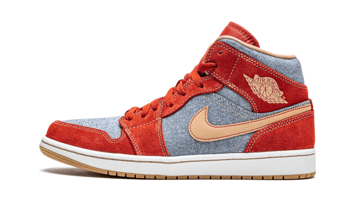 Air Jordan 1 Mid SE Denim - DM4384-600