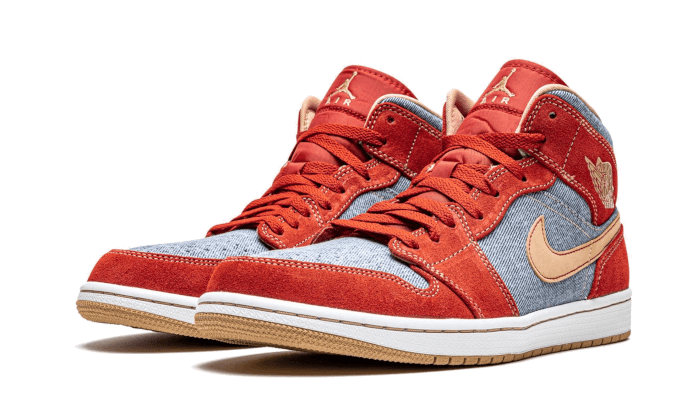 Air Jordan 1 Mid SE Denim - DM4384-600