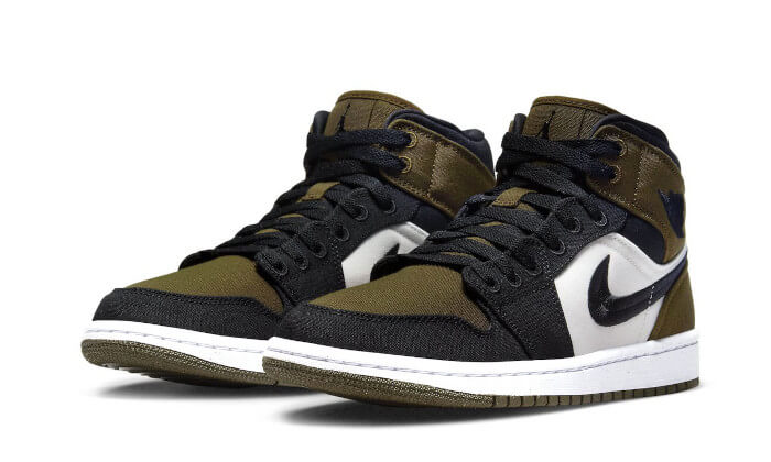 Air Jordan 1 Mid SE Light Olive - DV0427-301