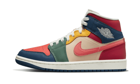 Air Jordan 1 Mid SE Multi-color - DN3738-400