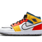 Air Jordan 1 Mid SE Multicolor - DV1316-100