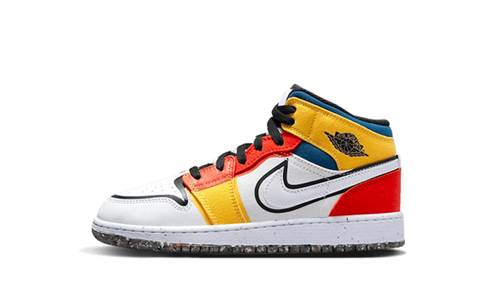 Air Jordan 1 Mid SE Multicolor - DV1316-100