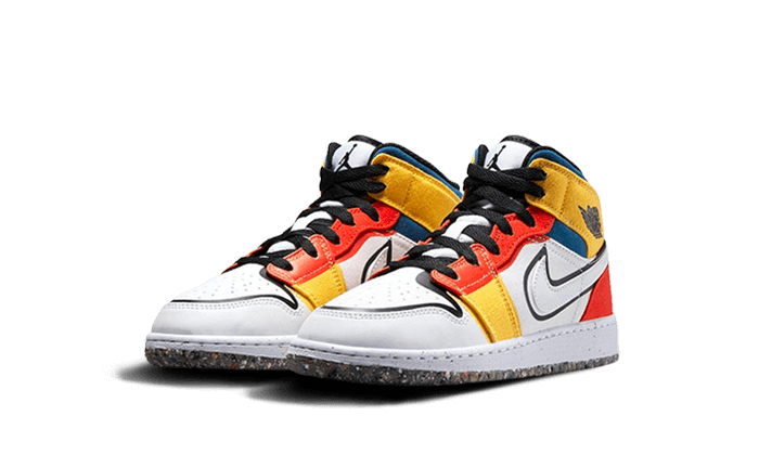 Air Jordan 1 Mid SE Multicolor - DV1316-100