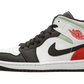 Air Jordan 1 Mid SE Union Black Toe - 852542-100