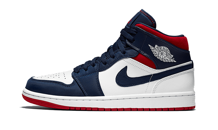 Air Jordan 1 Mid SE USA - BQ6931-104