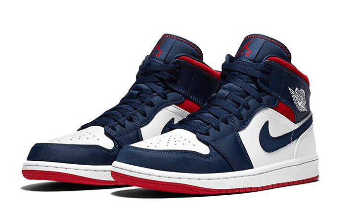 Air Jordan 1 Mid SE USA - BQ6931-104