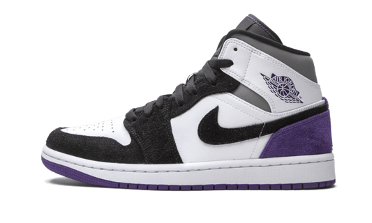 Air Jordan 1 Mid SE Varsity Purple - 852542-105