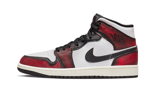 Air Jordan 1 Mid SE Wear-Away Chicago - DV9565-006