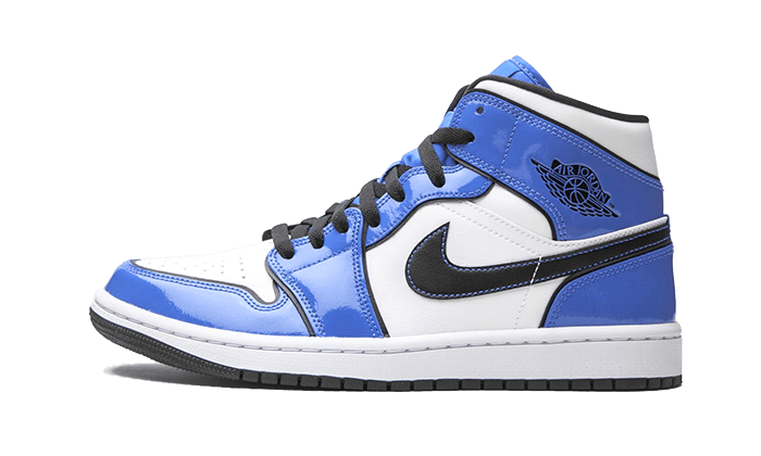 Air Jordan 1 Mid Signal Blue - DD6834-402