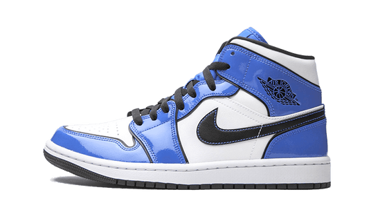 Air Jordan 1 Mid Signal Blue - DD6834-402