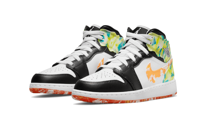 Air Jordan 1 Mid Slim Vortex - DJ6563-038