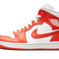 Air Jordan 1 Mid Syracuse - BQ6472-116