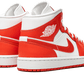 Air Jordan 1 Mid Syracuse - BQ6472-116