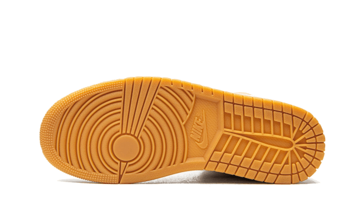 Air Jordan 1 Mid Tan Gum - 554724-271