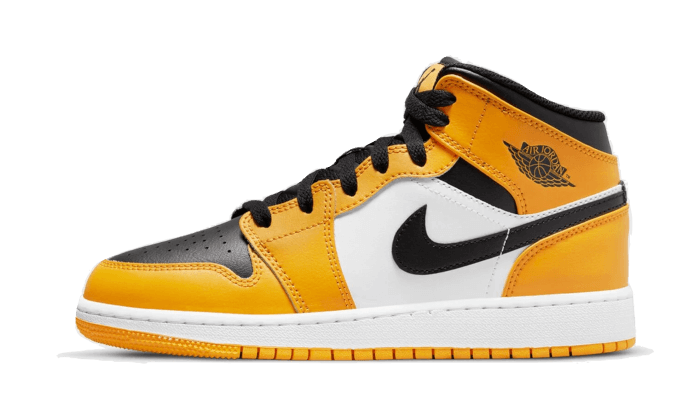 Air Jordan 1 Mid Taxi - 554725-701