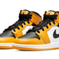 Air Jordan 1 Mid Taxi - 554725-701