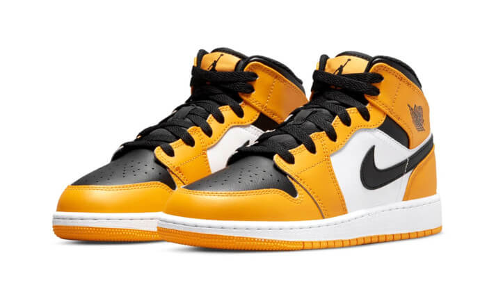 Air Jordan 1 Mid Taxi - 554725-701