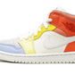 Air Jordan 1 Mid To My First Coach - DJ6908-100