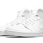 Air Jordan 1 Mid Triple White (2020) - 554725-130