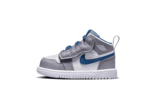 Air Jordan 1 Mid True Blue (Bébé) TD - AR6352-014