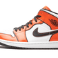 Air Jordan 1 Mid Turf Orange - BQ6931-802