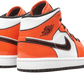 Air Jordan 1 Mid Turf Orange - BQ6931-802