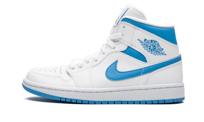 Air Jordan 1 Mid UNC - BQ6472-114