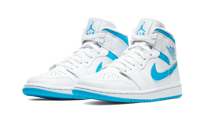 Air Jordan 1 Mid UNC - BQ6472-114