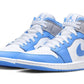 Air Jordan 1 Mid University Blue Grey - DX9276-100