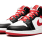 Air Jordan 1 Mid Very Berry - 554725-016