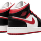 Air Jordan 1 Mid Very Berry - 554725-016