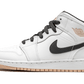 Air Jordan 1 Mid White Arctic Orange - 554725-180