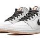 Air Jordan 1 Mid White Arctic Orange - 554725-180