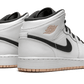 Air Jordan 1 Mid White Arctic Orange - 554725-180