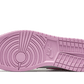 Air Jordan 1 Mid White Black Light Arctic Pink - 555112-103