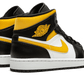 Air Jordan 1 Mid White Pollen Black - 554725-177
