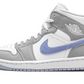 Air Jordan 1 Mid Wolf Grey - BQ6472-105
