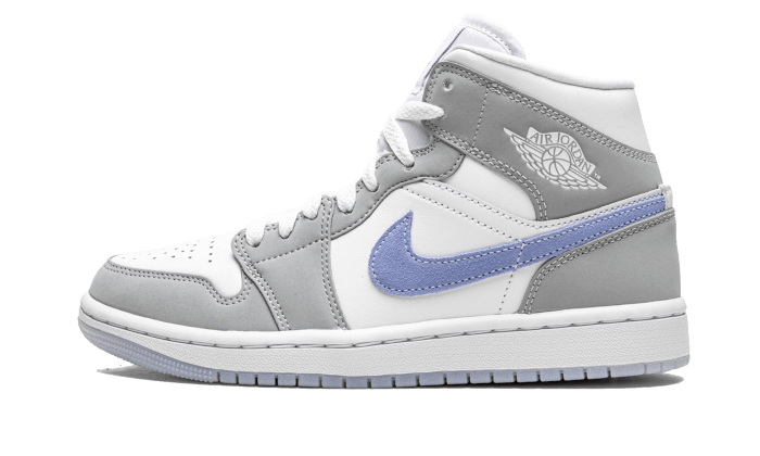 Air Jordan 1 Mid Wolf Grey - BQ6472-105