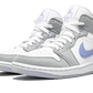 Air Jordan 1 Mid Wolf Grey - BQ6472-105