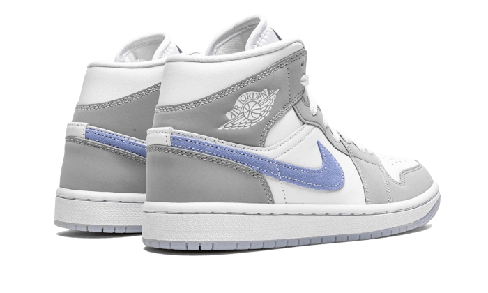 Air Jordan 1 Mid Wolf Grey - BQ6472-105