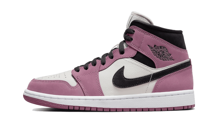 Air Jordan 1 Mid Light Mulberry - DC7267-500