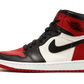 Air Jordan 1 Retro High Bred Toe - 555088-610