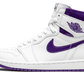 Air Jordan 1 Retro High Court Purple (2021) - CD0461-151