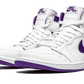 Air Jordan 1 Retro High Court Purple (2021) - CD0461-151