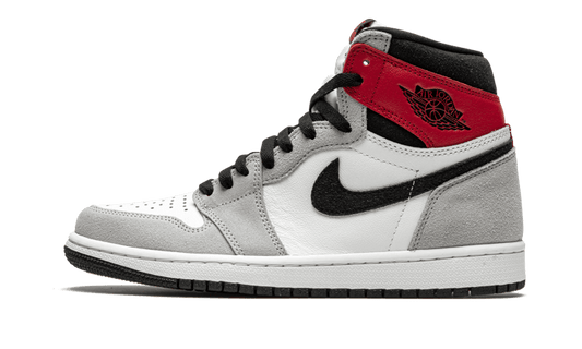 Air Jordan 1 Retro High Light Smoke Grey - 555088-126