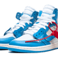 Air Jordan 1 Retro High Off-White University Blue - AQ0818-148