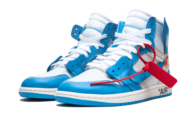 Air Jordan 1 Retro High Off-White University Blue - AQ0818-148