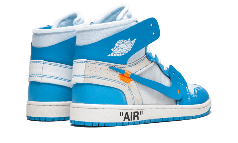 Air Jordan 1 Retro High Off-White University Blue - AQ0818-148