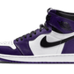 Air Jordan 1 Retro High OG Court Purple White - 575441-500
