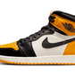 Air Jordan 1 Retro High OG Yellow Toe - 555088-711